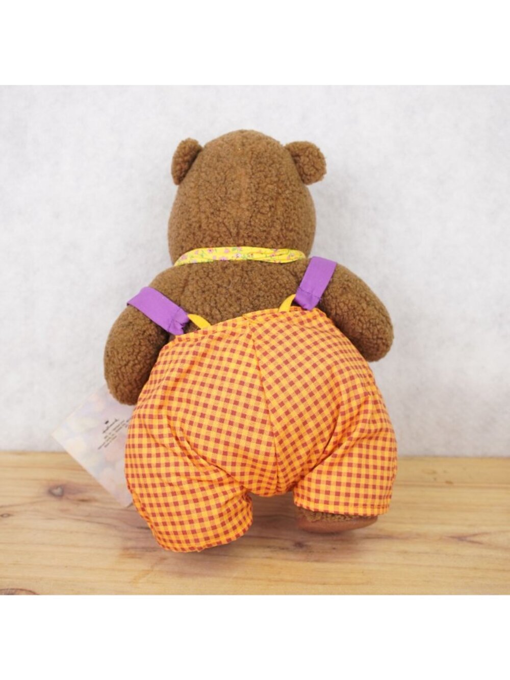 VTG 1997 Hallmark Storybook Friends Crayola Granville Groundhog Plush 12” New - Picture 4 of 12
